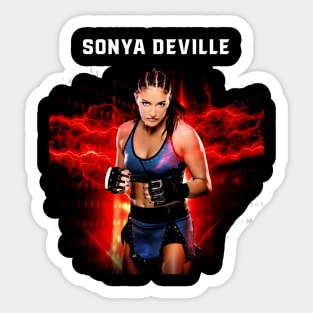 Sonya Deville Sticker